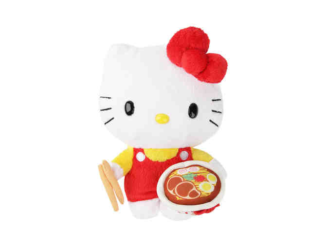 Hello Kitty 8' Reversible Plush: Ramen