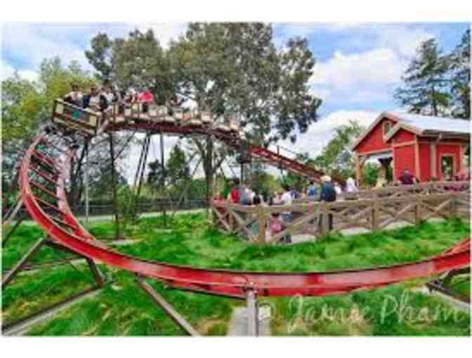 Happy Hollow Park & Zoo - Four (4) Passes