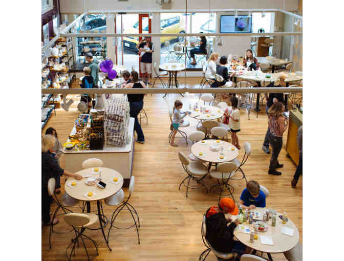 Petroglyph Ceramic Lounge Gift Certificate