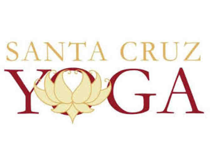 Santa Cruz Yoga - Five (5) Classes