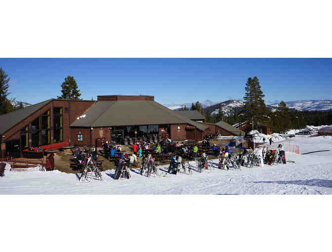 Tahoe Donner Two (2) All Day Downhill Ski Lift Tickets