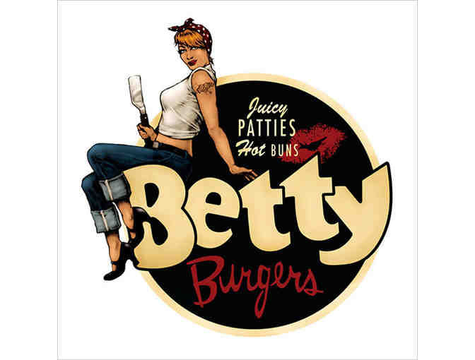 Betty Burgers Gift Certificate