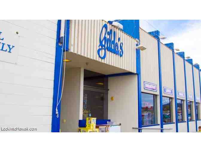 Gilda's Restaurant Gift Certificate