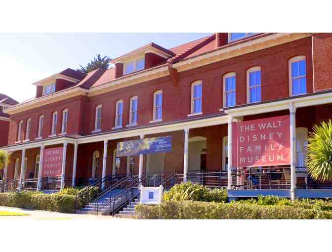 Walt Disney Family Museum Four (4) Tickets