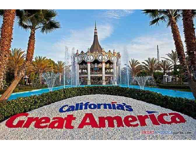California's Great America - Two (2) Admission Tickets