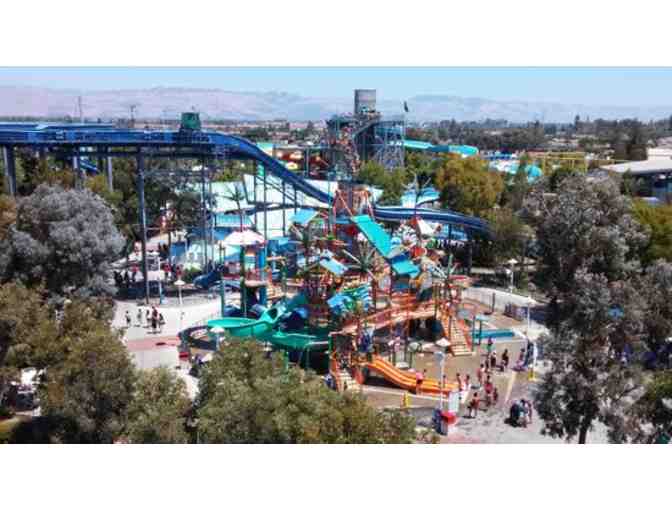 California's Great America - Two (2) Admission Tickets