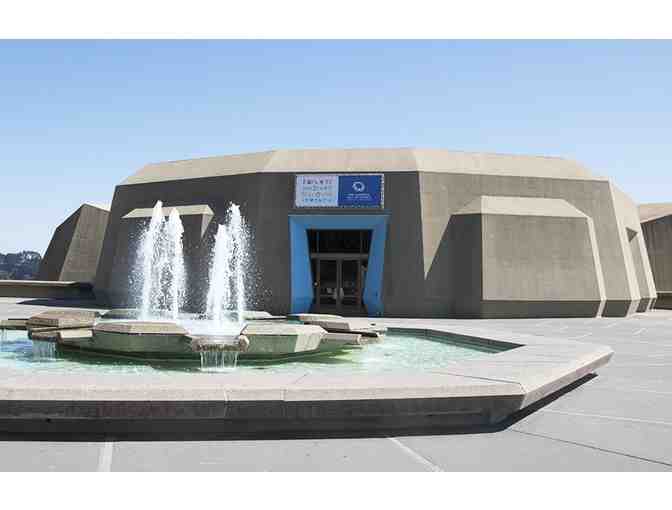 Lawrence Hall of Science Family Guest Pass