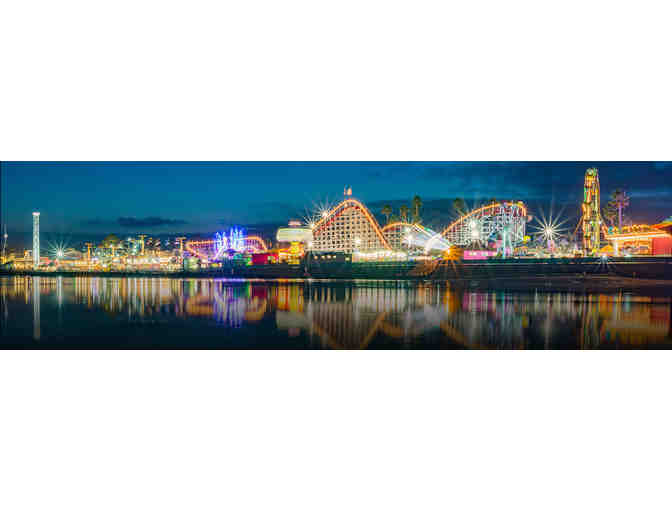 Santa Cruz Beach Boardwalk- Two (2) All Day Unlimited Rides Tickets