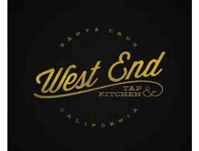 West End Tap & Kitchen Gift Card