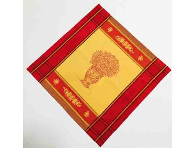 Petite Provence - Tablecloth with Matching Napkins