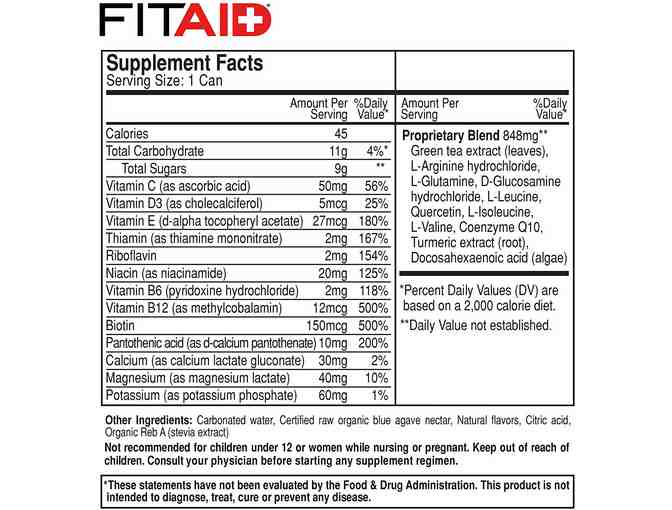 LIFEAID - FITAID Large Case of Recover