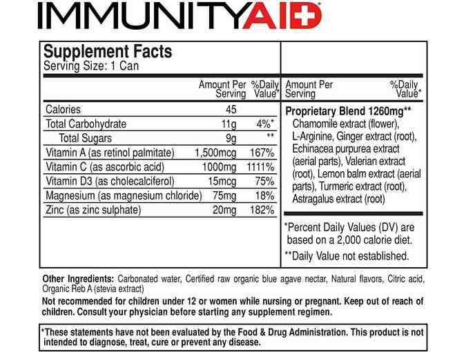 LIFEAID -IMMUNITYAID Case of Defend