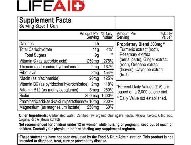 LIFEAID - Case of Thrive