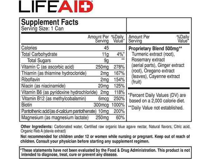 LIFEAID - Case of Thrive