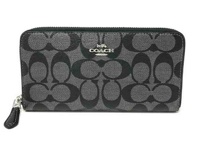 Authentic Coach Accordion Wallet