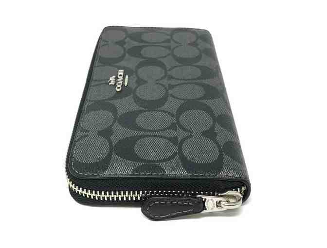 Authentic Coach Accordion Wallet