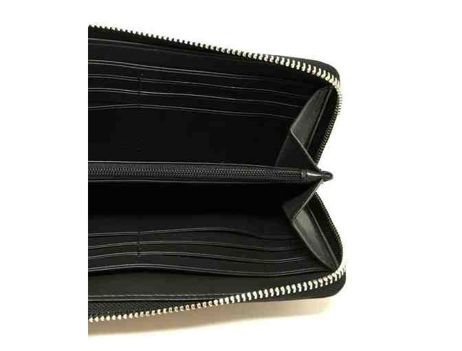 Authentic Coach Accordion Wallet