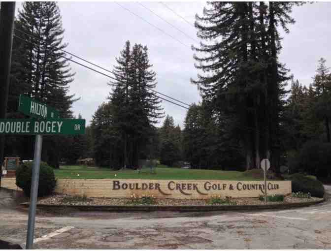 Boulder Creek Golf Club - One (1) Round of Golf for 2 people