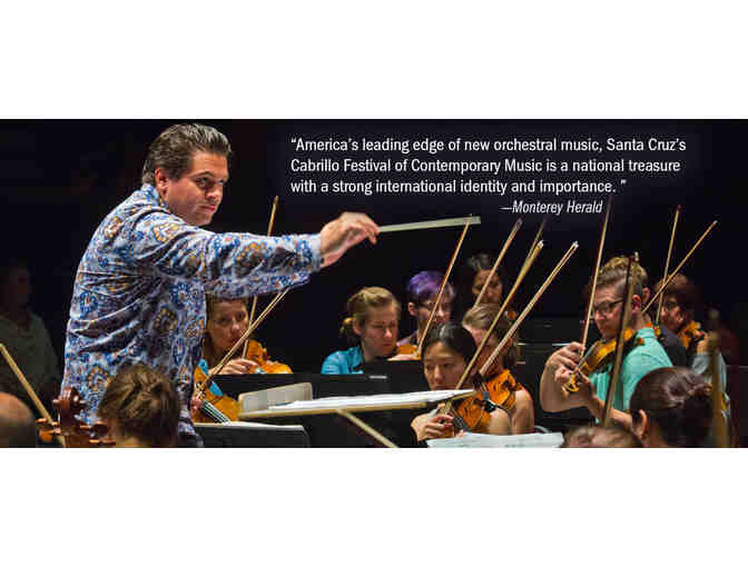 Cabrillo Festival of Contemporary Music - Two (2) Tickets