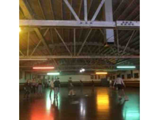 Epic Roller Skating with Ms. Said!