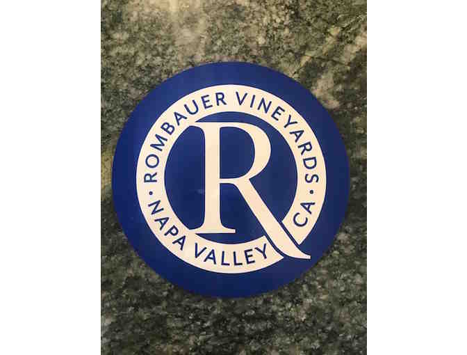 A Private Wine Tasting at Your Home from Rombauer Vineyards