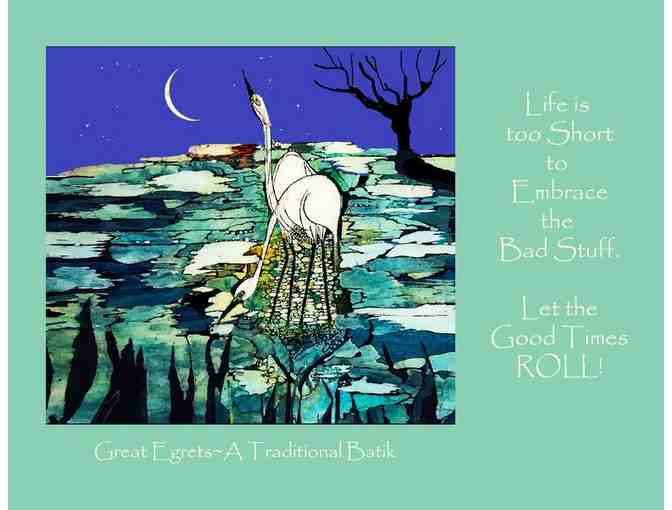 Lady Who Loves Birds 2020 'A Calendar of Birds'