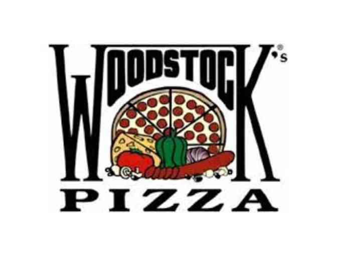 Woodstock's Pizza Birthday Party for Up to 15 Kids
