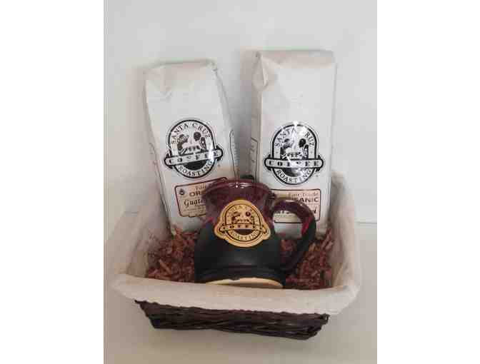 Santa Cruz Coffee Roasting Company Gift Basket