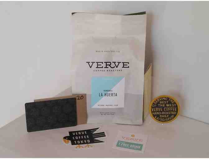 Verve La Huerta Whole Bean Coffee and $20 Gift Certificate