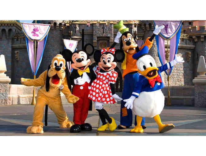 Disneyland and California Adventure Park Hopper - Two (2) Tickets