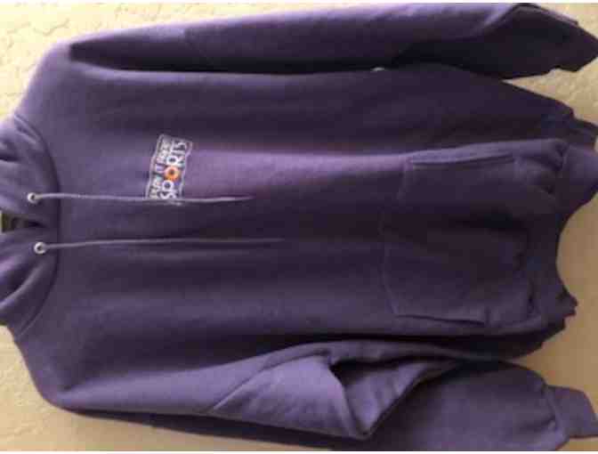 Play It Again Sports X-Large Purple Hoodie