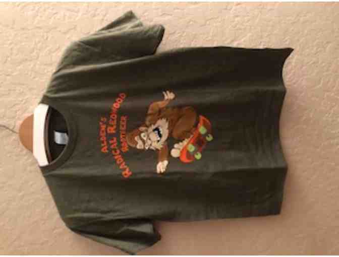 SCMB - Alden's Radical Redwood RootBeer - Youth Tee Size Small