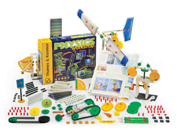 Physics Workshop - The Science of Matter & Energy