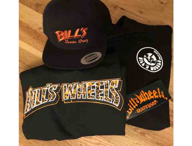 Bill's Wheels Skateshop Swag