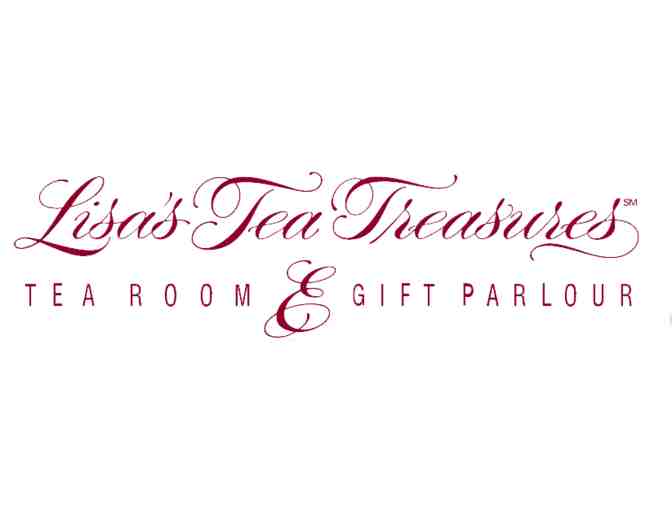 Tea for Two at Lisa's Tea Treasures Campbell