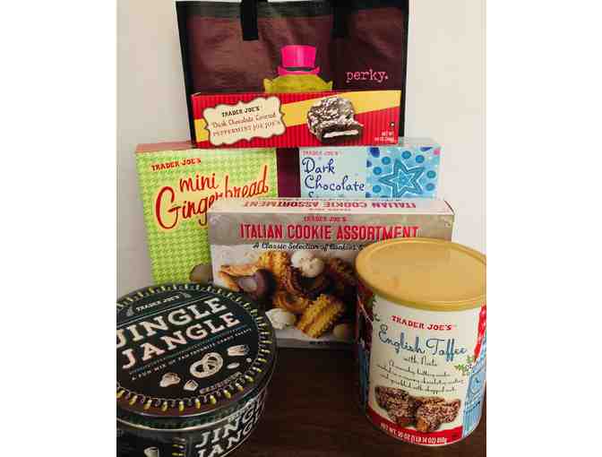 Trader Joe's Bag full of Goodies