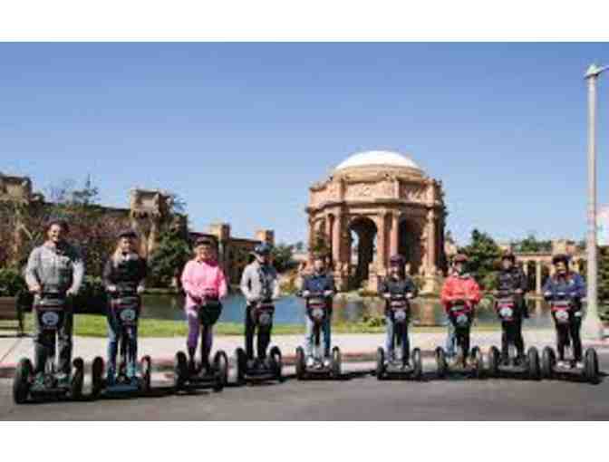San Francisco Segway Tour for Two (2) Guests