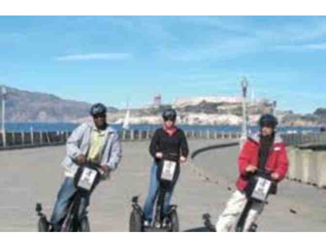San Francisco Segway Tour for Two (2) Guests