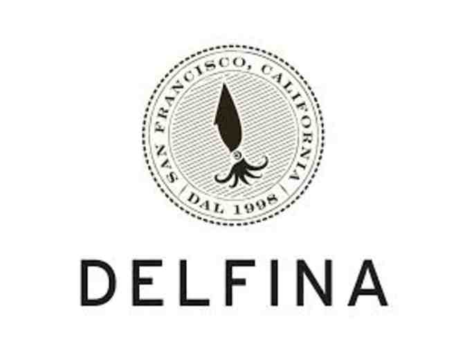 Delfina, Delfina Pizzeria or Locanda Osteria $100 gift card - Photo 1