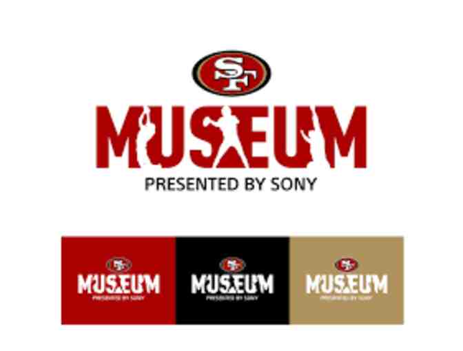 SF 49ers Museum, 2 tickets - Photo 1