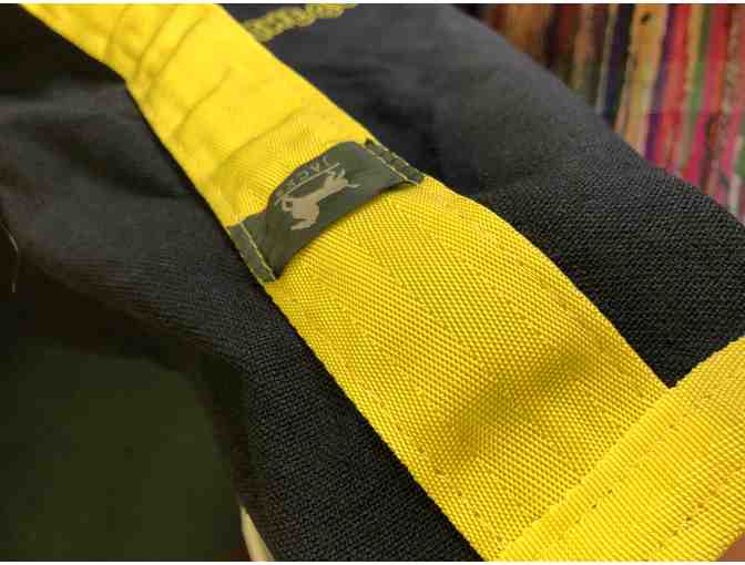 Black and Gold Blanket for horse