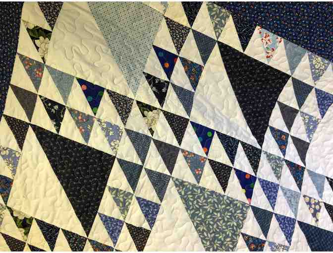 Sail Away With Me - Twin Size Quilt