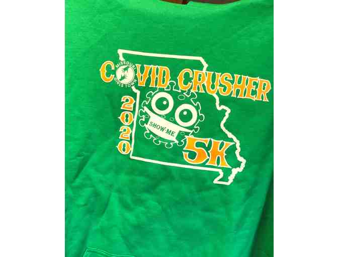 COVID Crusher Hoodie