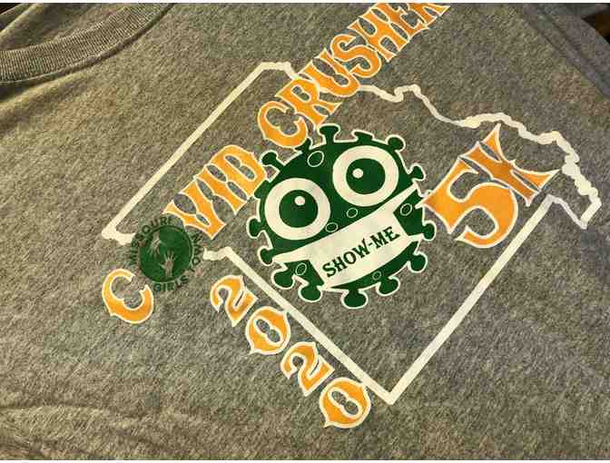 T-SHIRT - COVID CRUSH 5K - SZ MEDIUM