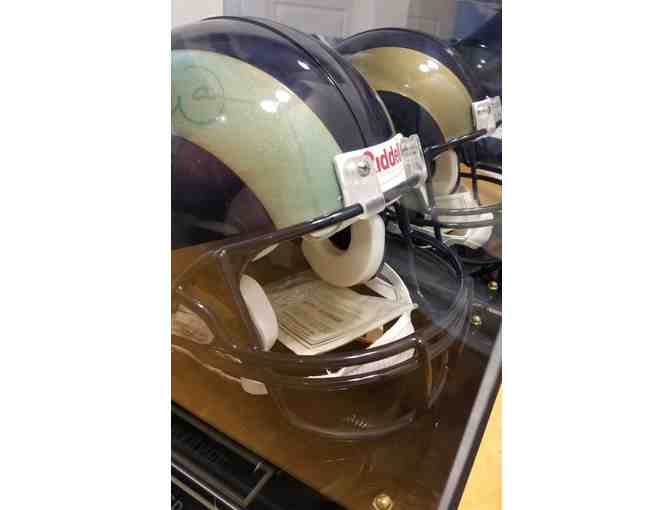 Kurt Warner Signed Helmet