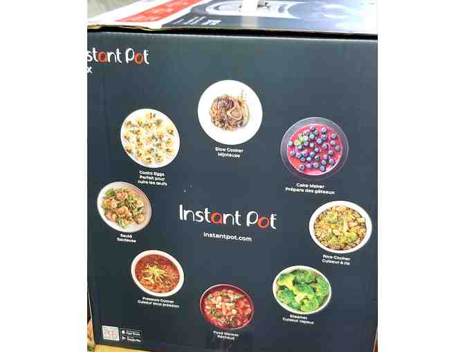 8 QT - INSTANT POT LUX EDITION