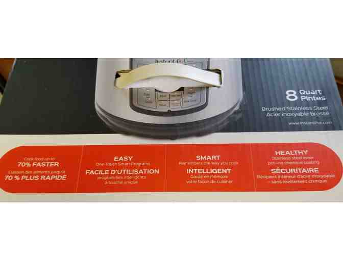 8 QT - INSTANT POT LUX EDITION