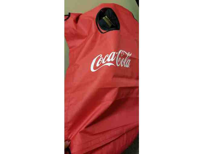 Coca-Cola Cooler and Cornhole Set - Photo 3