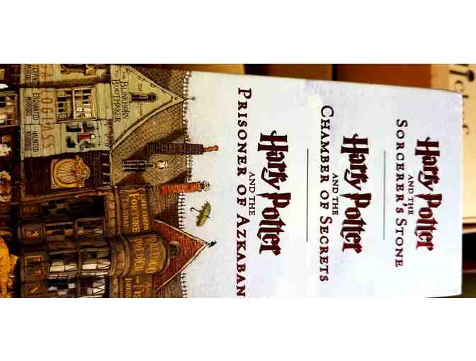 Harry Potter Illustrated Collector Series Book Collection