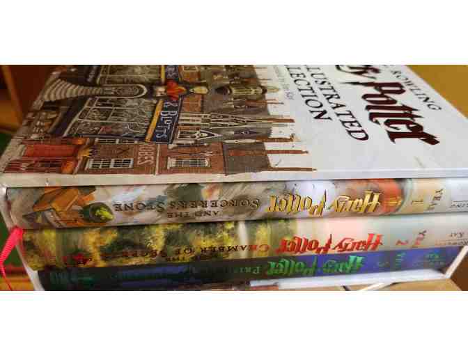 Harry Potter Illustrated Collector Series Book Collection